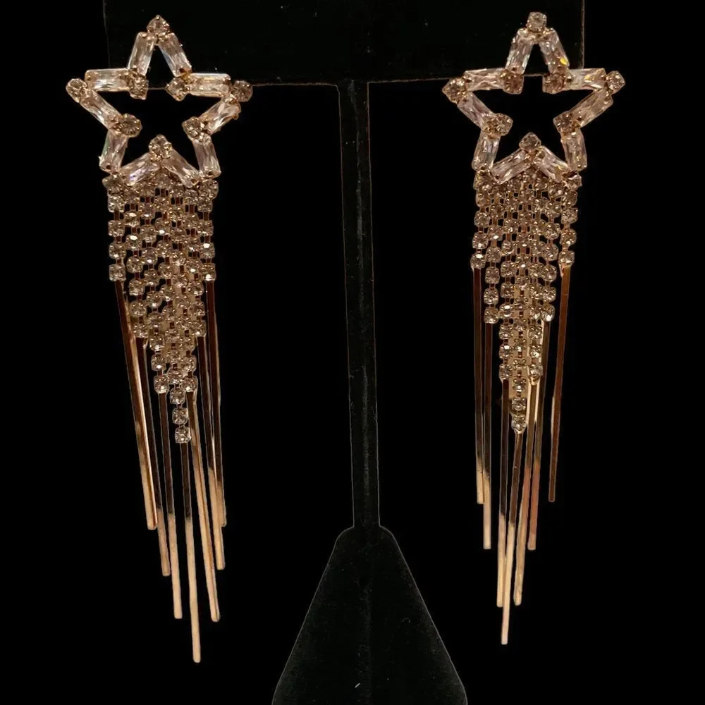 Stars Upon Thars! Star Earrings NWT